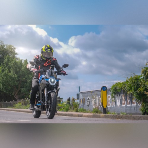 ЭлектроМотоцикл Super Soco Vmoto Stash