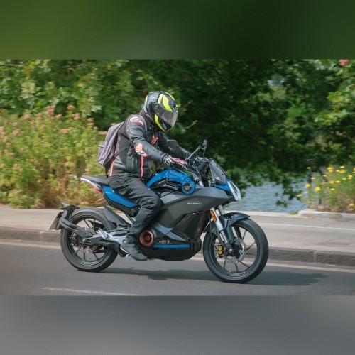 ЭлектроМотоцикл Super Soco Vmoto Stash