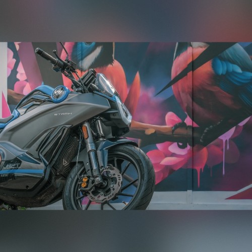 ЭлектроМотоцикл Super Soco Vmoto Stash