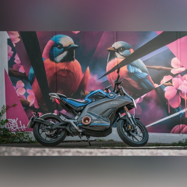 ЭлектроМотоцикл Super Soco Vmoto Stash