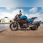 ЭлектроМотоцикл Super Soco Vmoto Stash