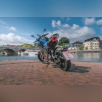 ЭлектроМотоцикл Super Soco Vmoto Stash