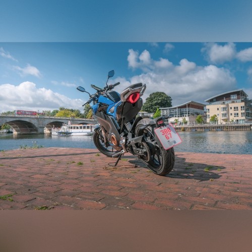 ЭлектроМотоцикл Super Soco Vmoto Stash