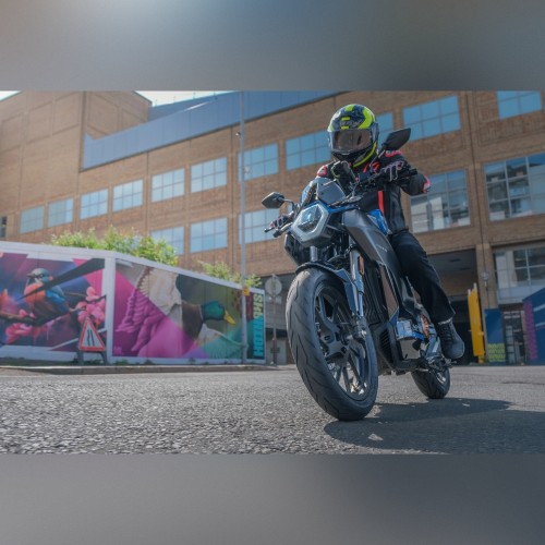 ЭлектроМотоцикл Super Soco Vmoto Stash