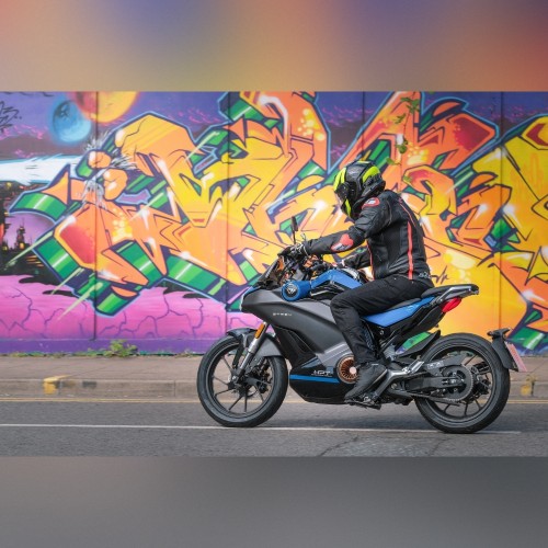 ЭлектроМотоцикл Super Soco Vmoto Stash