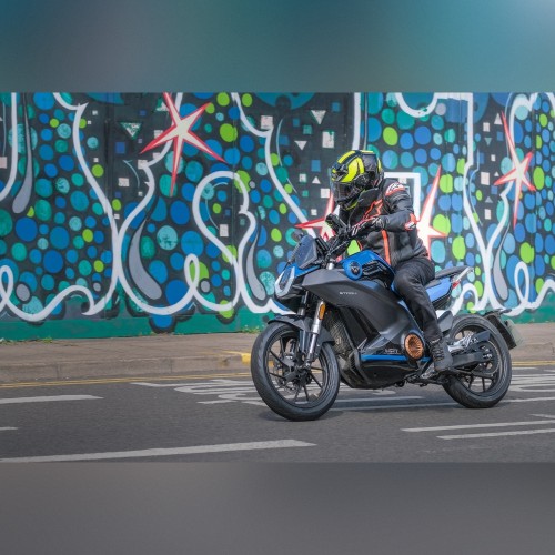 ЭлектроМотоцикл Super Soco Vmoto Stash