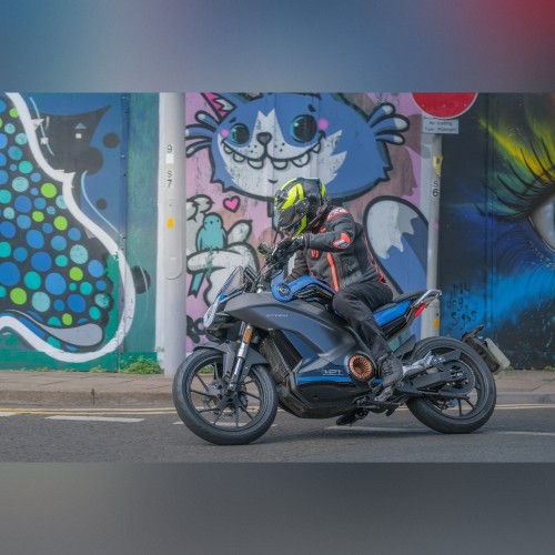 ЭлектроМотоцикл Super Soco Vmoto Stash