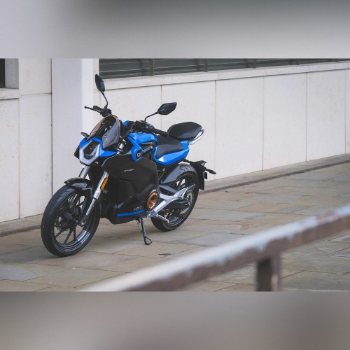 ЭлектроМотоцикл Super Soco Vmoto Stash