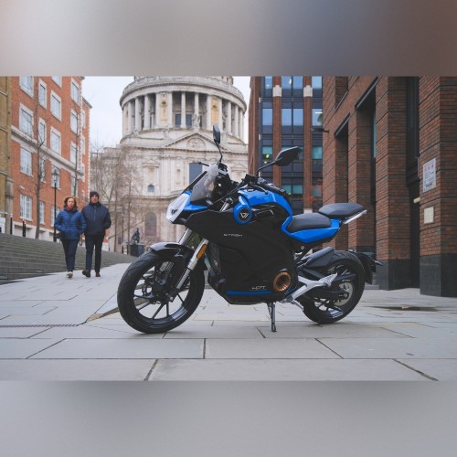 ЭлектроМотоцикл Super Soco Vmoto Stash