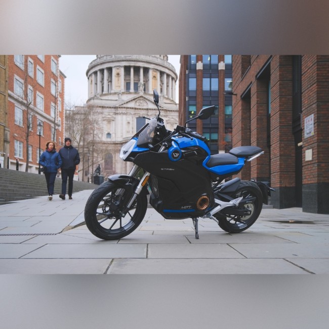 ЭлектроМотоцикл Super Soco Vmoto Stash