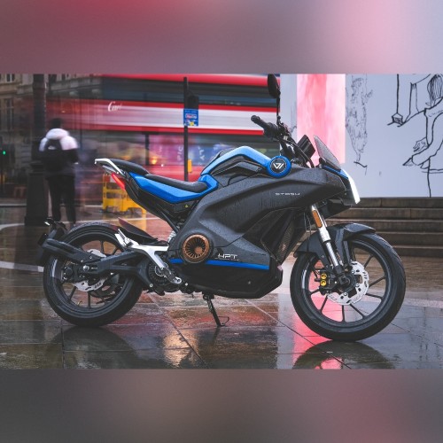 ЭлектроМотоцикл Super Soco Vmoto Stash