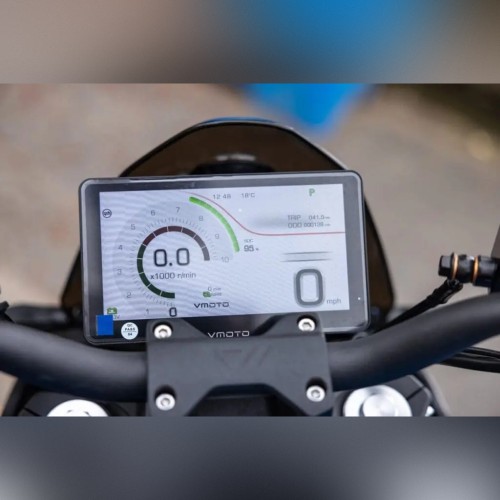 ЭлектроМотоцикл Super Soco Vmoto Stash