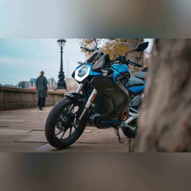 ЭлектроМотоцикл Super Soco Vmoto Stash