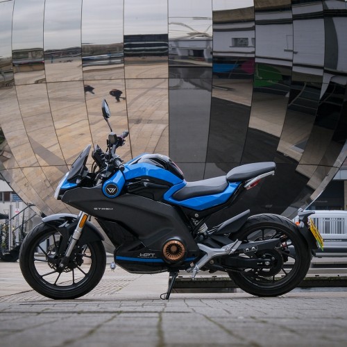 ЭлектроМотоцикл Super Soco Vmoto Stash