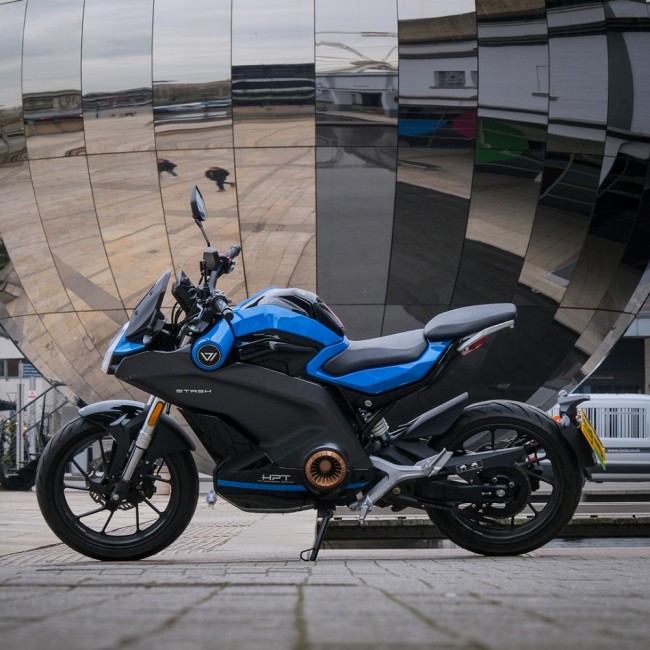 ЭлектроМотоцикл Super Soco Vmoto Stash