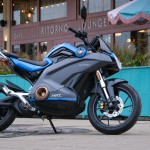 ЭлектроМотоцикл Super Soco Vmoto Stash