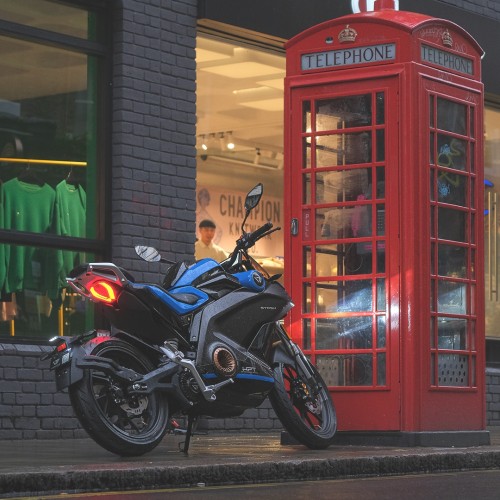 ЭлектроМотоцикл Super Soco Vmoto Stash