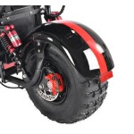 White Siberia 2WD 4000W