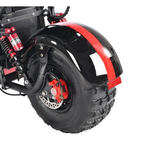 White Siberia 2WD 4000W