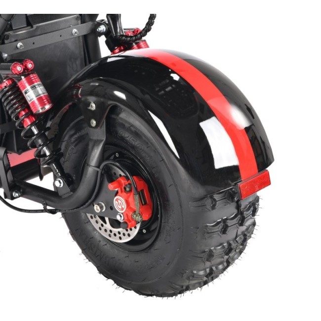 White Siberia 2WD 4000W