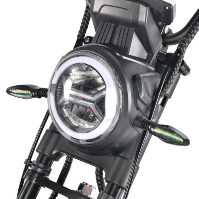 White Siberia 2WD 4000W