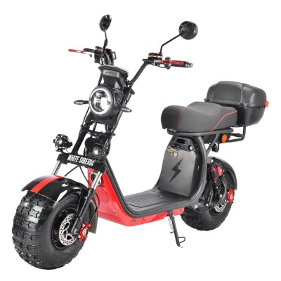 White Siberia 2WD 4000W