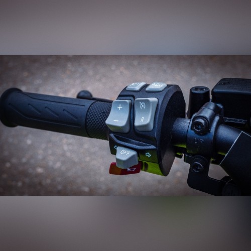 Городской электромотоцикл Yadea K2 Keeness