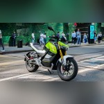 Городской электромотоцикл Yadea K2 Keeness