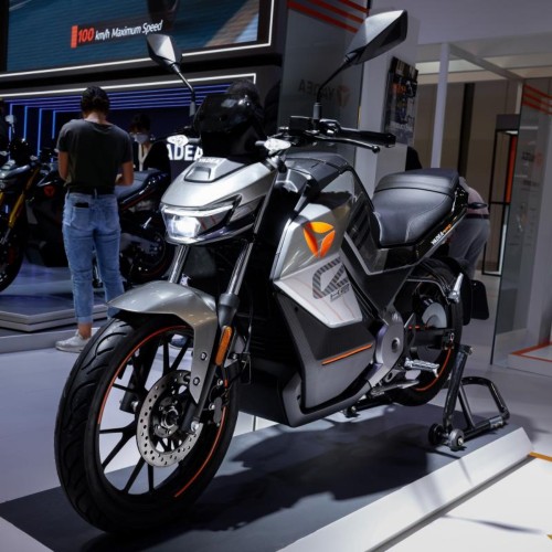 Городской электромотоцикл Yadea K2 Keeness