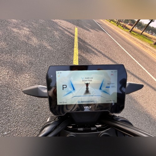 Премиальный спортивный электромотоцикл Yadea K5 Kemper