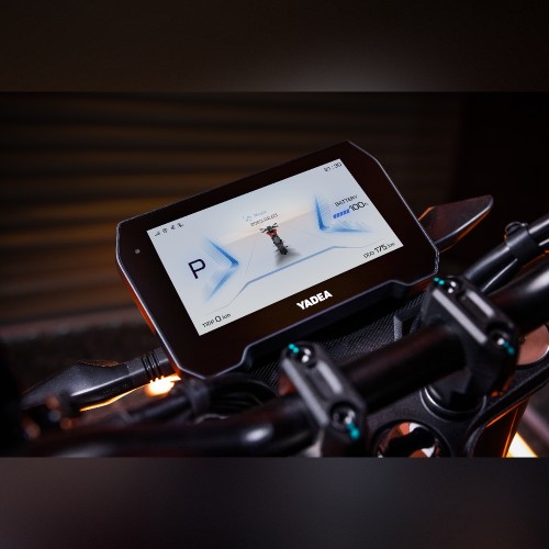 Премиальный спортивный электромотоцикл Yadea K5 Kemper