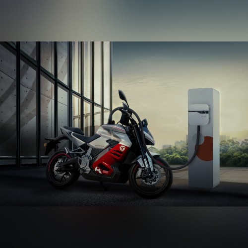 Премиальный спортивный электромотоцикл Yadea K5 Kemper