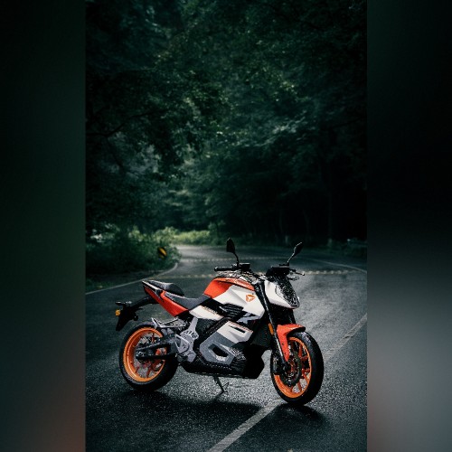 Премиальный спортивный электромотоцикл Yadea K5 Kemper