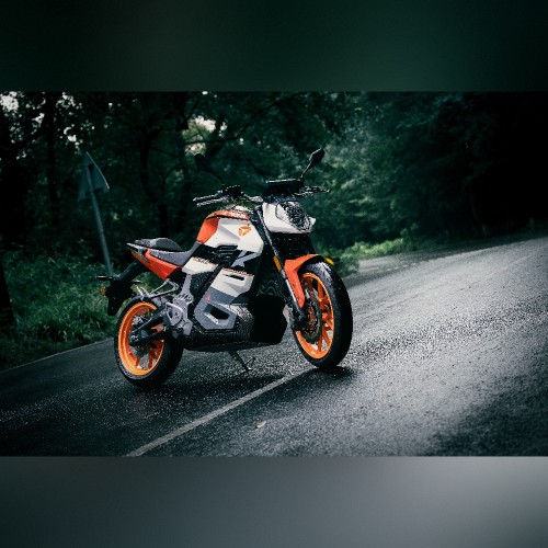 Премиальный спортивный электромотоцикл Yadea K5 Kemper