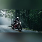 Премиальный спортивный электромотоцикл Yadea Kemper K5