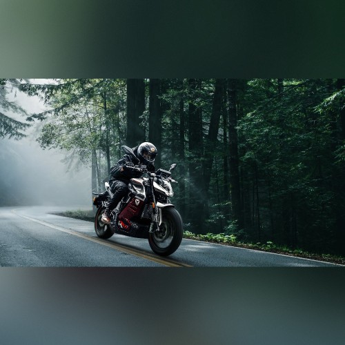 Премиальный спортивный электромотоцикл Yadea K5 Kemper