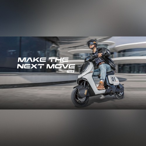 Электроскутер ZEEHO AE4