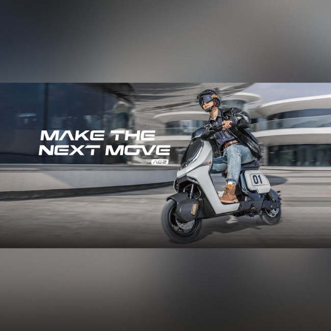 Электроскутер ZEEHO AE4