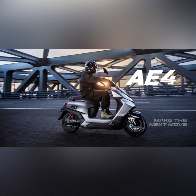 Электроскутер ZEEHO AE4