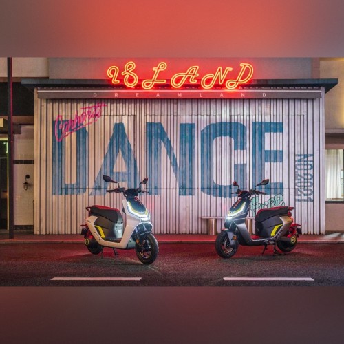 Электроскутер ZEEHO AE6 SE