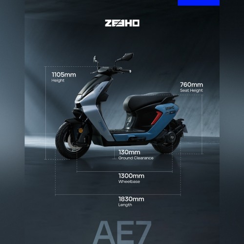 Электроскутер ZEEHO AE7