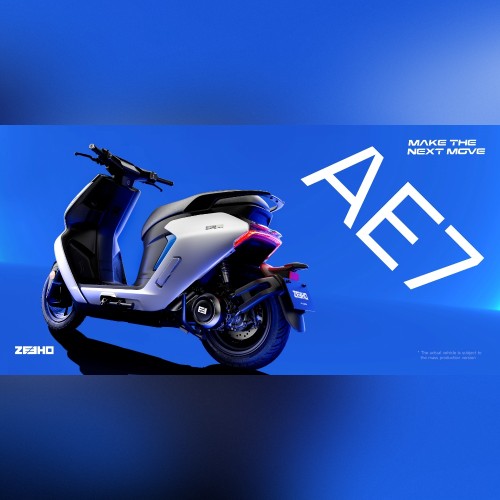 Электроскутер ZEEHO AE7