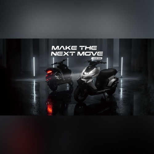 Электроскутер ZEEHO AE8 SE