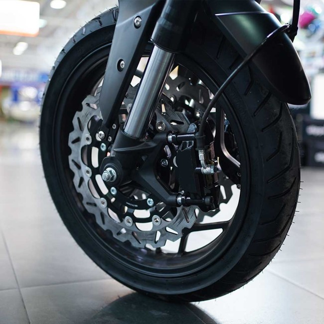 ELECTRO BMW RR
