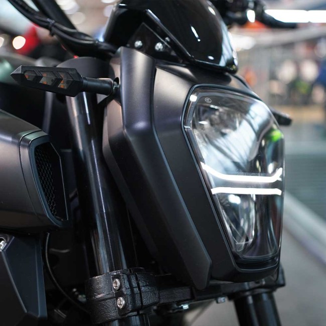 ELECTRO BMW RR