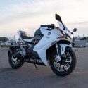 Электромотоцикл QJMOTOR RX5000D White "белый"