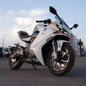 Электромотоцикл QJMOTOR RX5000D White "белый"