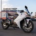Электромотоцикл QJMOTOR RX5000D White "белый"