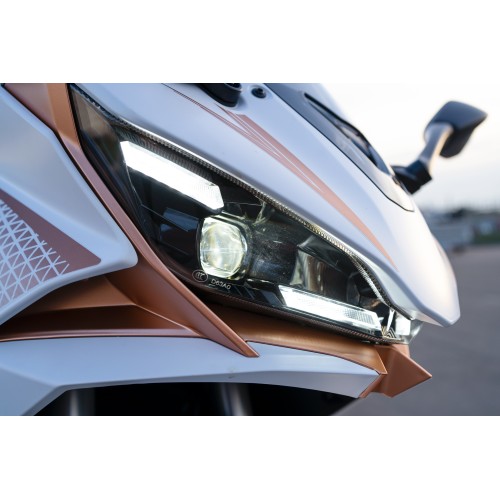 QJMOTOR RX5000D White 