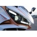 Электромотоцикл QJMOTOR RX5000D White "белый"